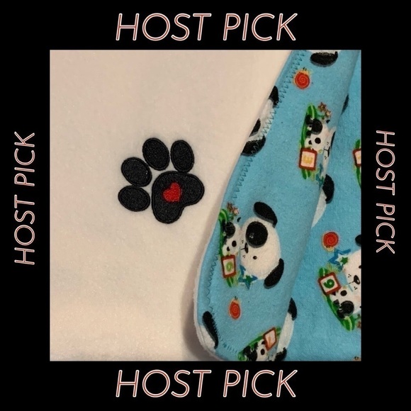 𝅺❤️🐾BRAND NEW❤️🐾Handmade Super soft cozy blanket - Picture 1 of 8